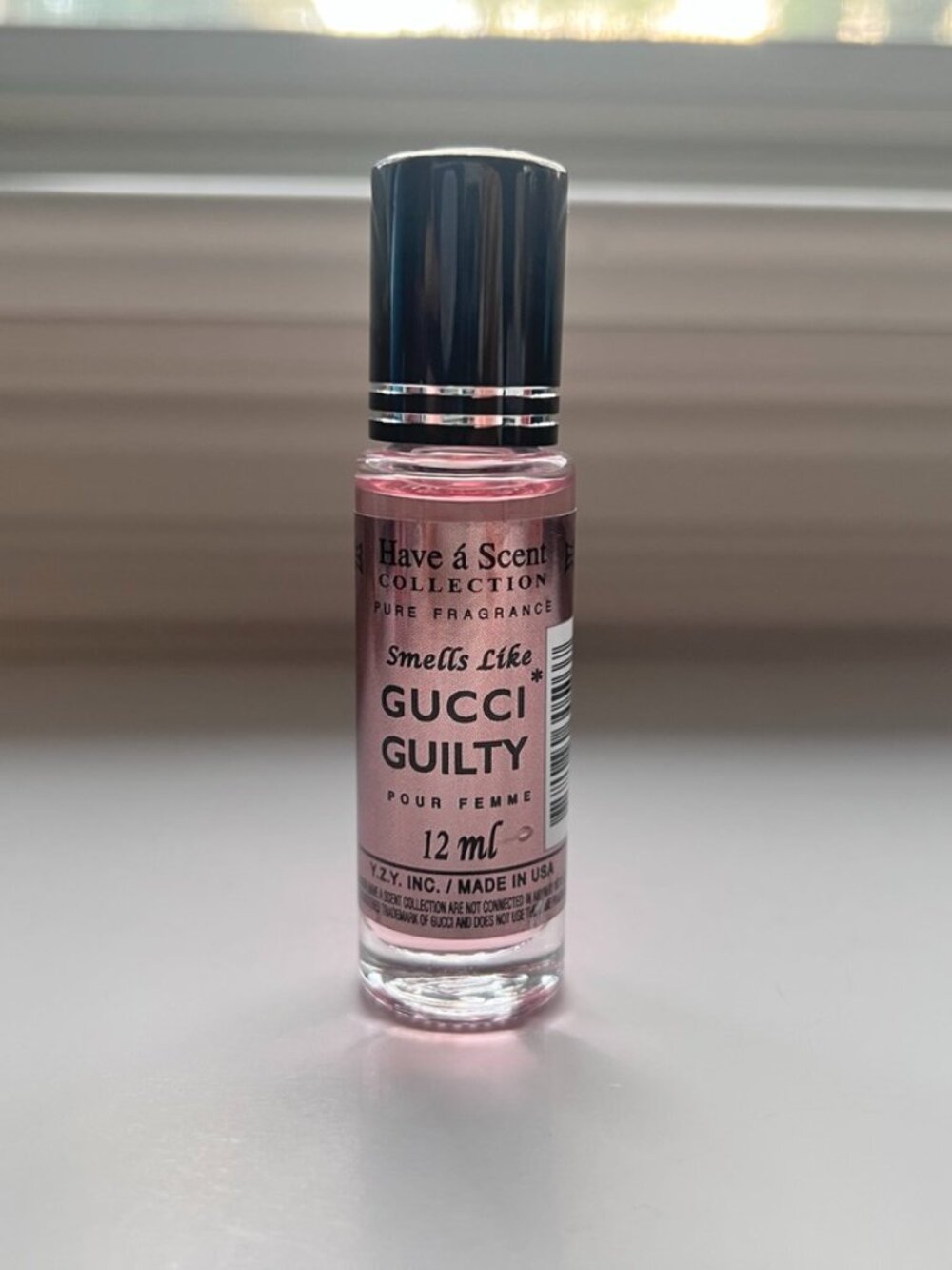 Have A Scent Collection – Guilty Inspired Fragrance Oil Rollerball